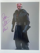 SAM WIDOWER In Person Signed Autograph 20x25cm Star Wars