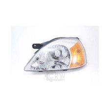 Halogen Scheinwerfer links für Kia RIO (DC) Bj. 10/02-02/05 H4 mit Motor