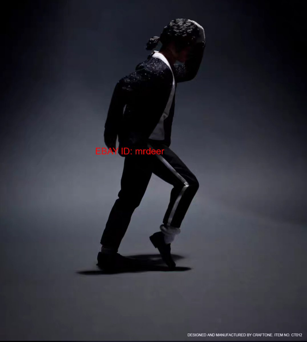 その他 CRAFTONE 1/6 KING OF POP Billie NO.012 New Craftone 012 Billie Jean King of Pop 1/6 Action Figure