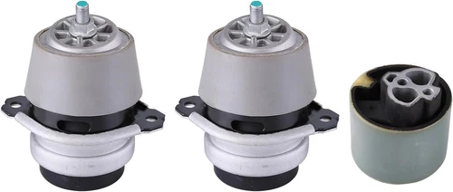 Set Of 3 Engine Mounts and Trans Mount 95837504900 For Porsche Cayenne 92A 2010 - Picture 13 of 13
