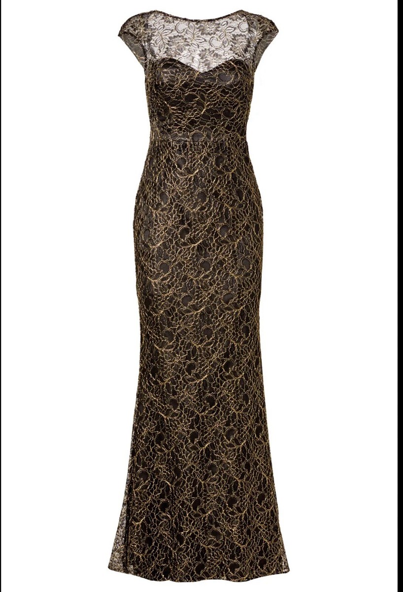 Theia Women's Gown Black Gold Size 8 Cap Sleeve Lace The Edinburgh $895 | eBay Theia Women's Gown Black Gold Size 8 Cap Sleeve Lace The Edinburgh $895 | eBay