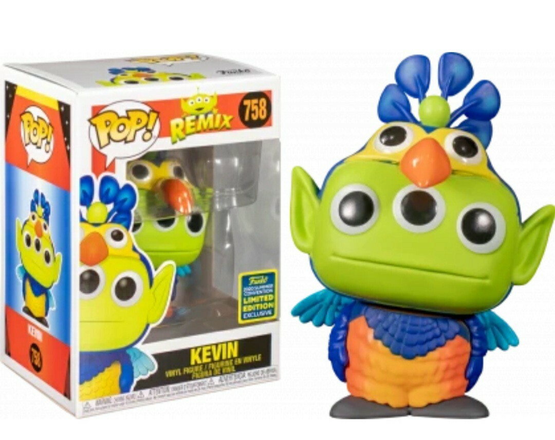 Kevin Funko Town Disney Pixar Kevin with Up House Fall Convention