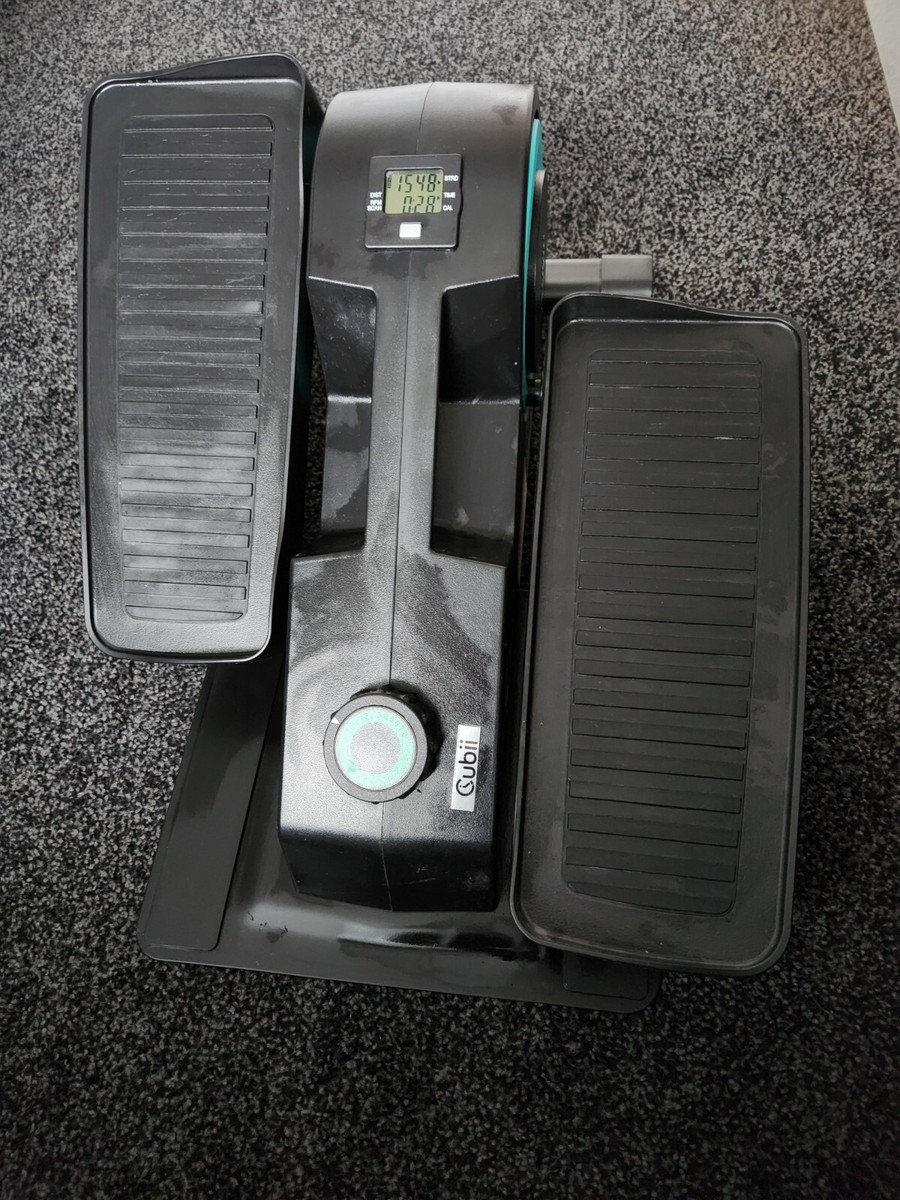 Cubii Elliptical Pedal Exerciser Aqua for sale online UK
