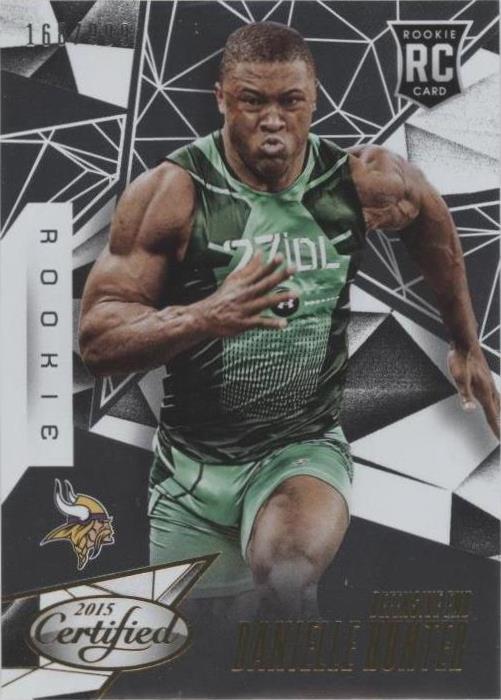 2015 Panini Certified Danielle Hunter #133 - 1 of 2