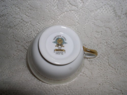 Noritake Elvira 608 Cup Coffee Tea Teacup - Picture 6 of 6
