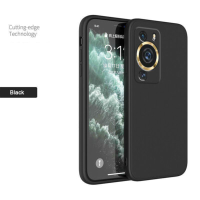 Liquid Silicone Slim ShockProof Case Cover For Huawei Mate60 Pro P60 P50/40 Lite