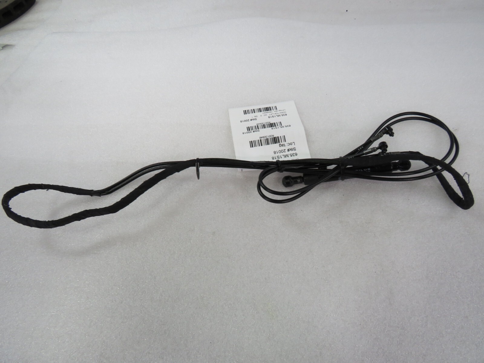 Mclaren 570S, LH, Left, Hydraulic Top Ram w/ Lines, Used, P/N 16049001