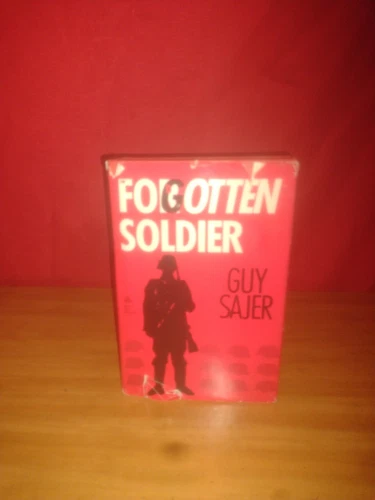Book, The Forgotten Soldier By Guy Sajer
