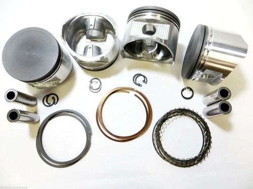 Upgraded Pistons/OES Rings (.25mm) for 89-97 2.4L D21 Stanza Axxess 240SX KA24E