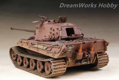 Award Winner Built HB 1/35 King Tiger Last Production July 1945 +