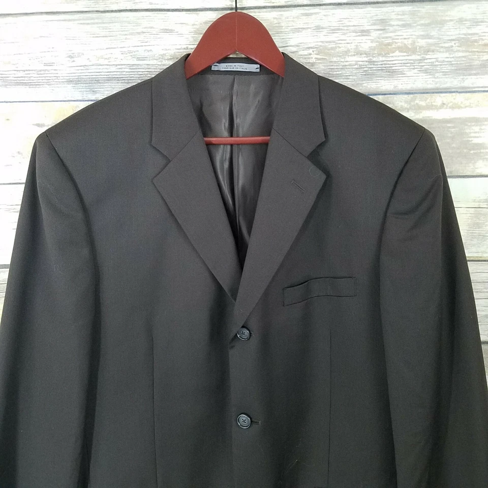 Lanificio F.LLI Cerruti NUEVO SIN ETIQUETAS 46R 100% Lana Marrón Traje Chaqueta Abrigo Deportivo Blazer  Foto 2 de 4