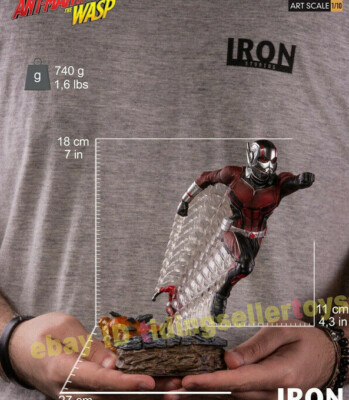 IRON STUDIOS 1/10  Ant Man & Wasp BDS Art Scale 1/10 Limited Edition 250