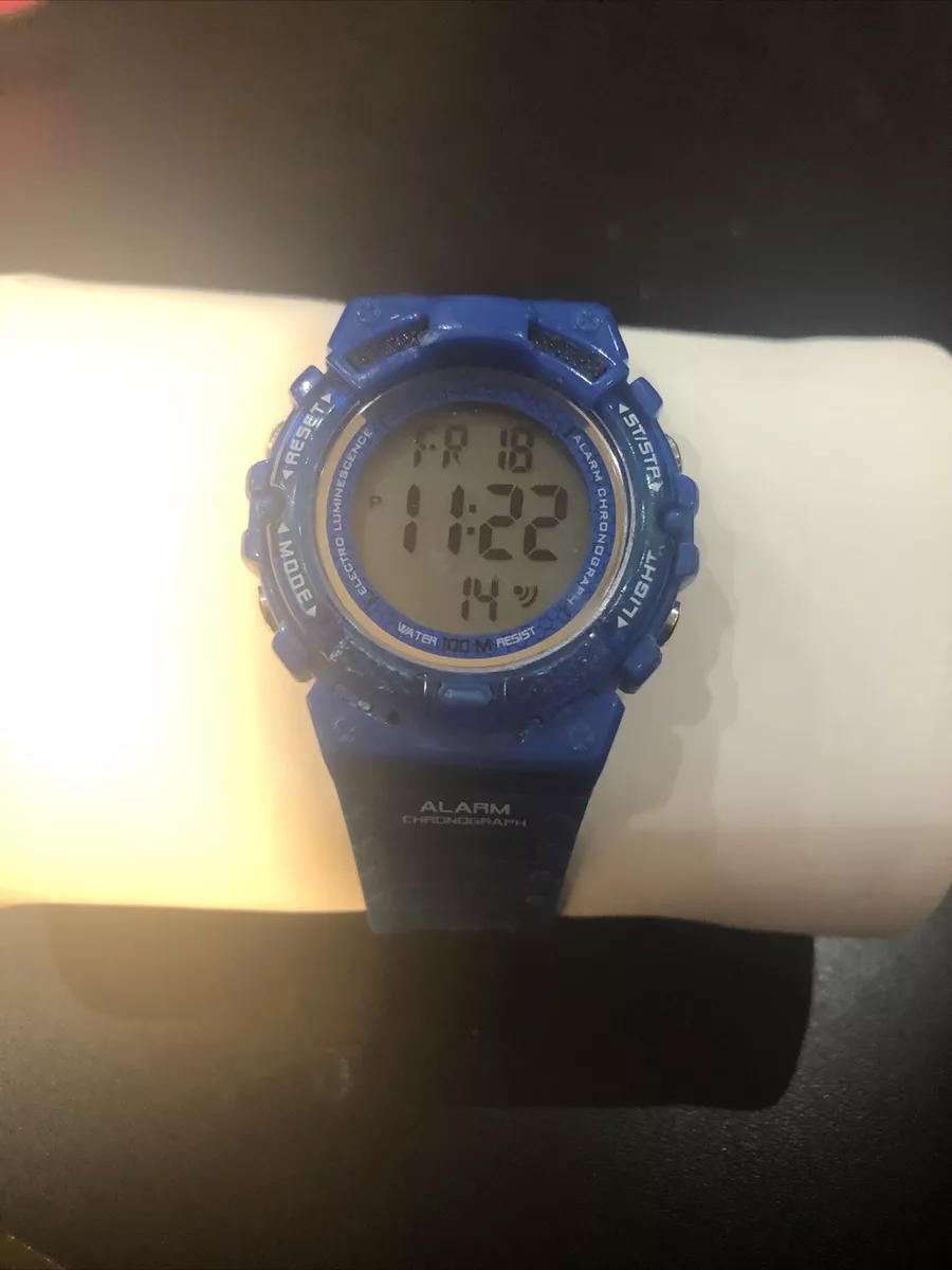 zoop titan blue wristwatch watch