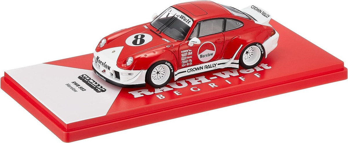 【TARMAC】RWB Porsche 993  Morelow 1/43 Porsche RWB 993 #8 