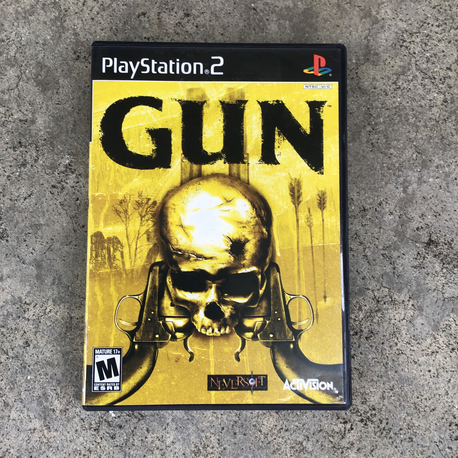 Jogo Gun - PS2 - MeuGameUsado