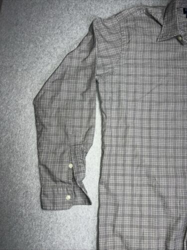 Polo Ralph Lauren Small Men’s Long Sleeve Button Up Shirt Grey,Black,White - Picture 4 of 9