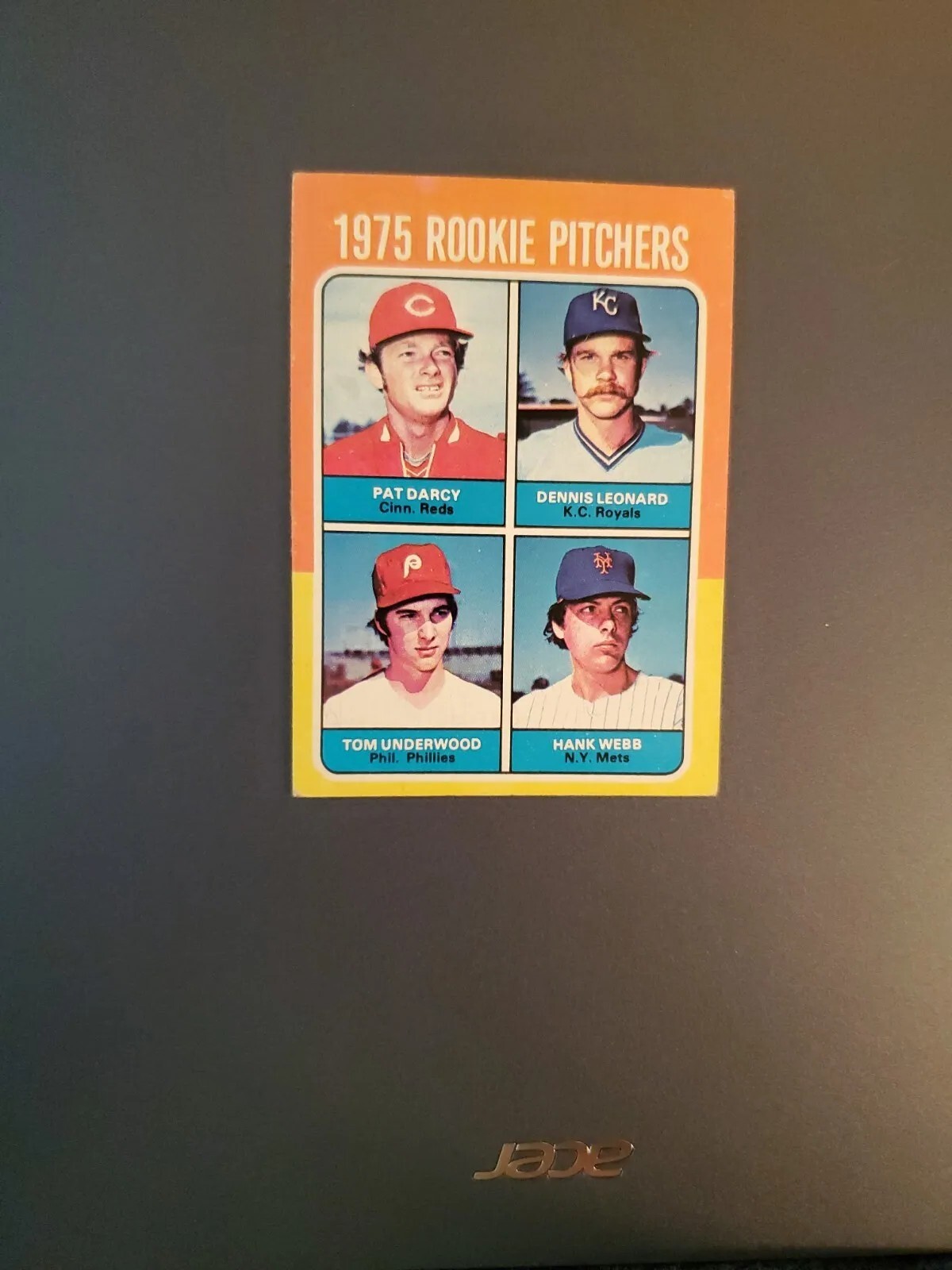 1975 Topps 1975 Rookie Pitchers 615 Hank b, Tom Underwood + eBay