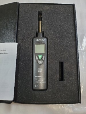CEM DT-321 DT-321 Compact probe size digital  Hygro-Thermometer With  Box EUC