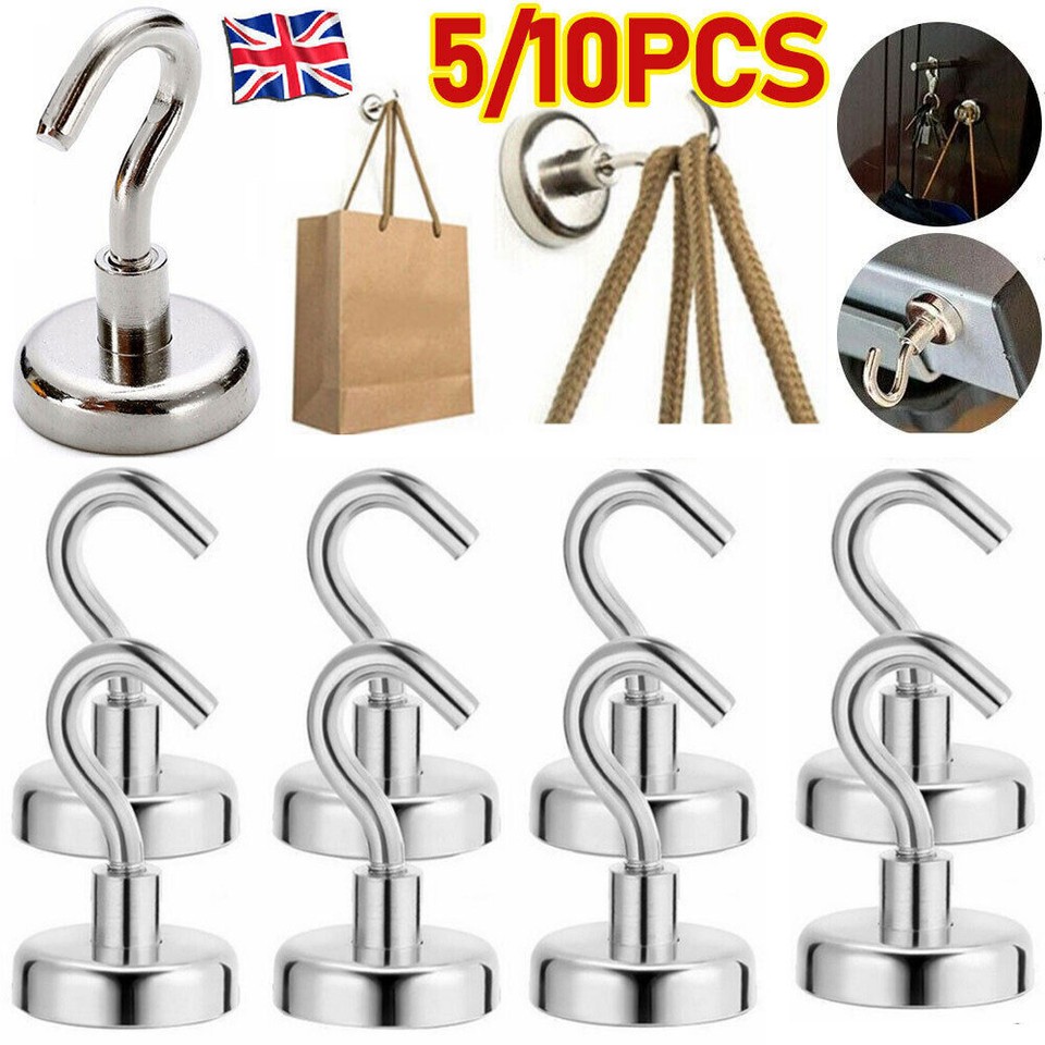 10X Extra Strong Hook Heavy Duty Cruise Hooks for