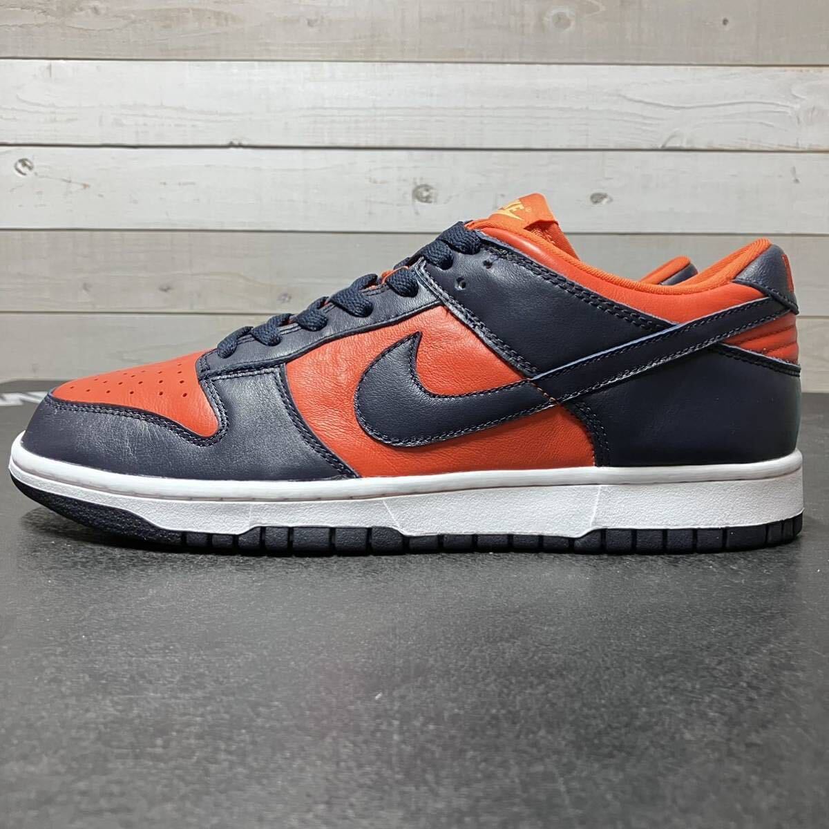 NIKE Men 9.5US Dunk Low Sp Cu1727-800   Cut Special Orange Marine