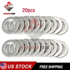 20 PC 14MM OIL DRAIN PLUG CRUSH WASHER GASKETS (P/N 94109-14000) FOR HONDA/ACURA