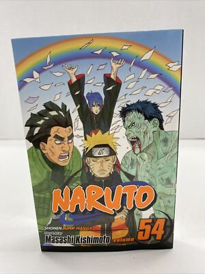 Naruto Volume 54 by Masashi Kishimoto - Shonen Jump Manga - 2010