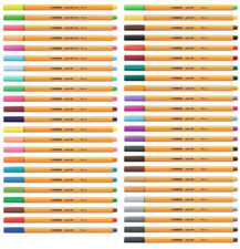 STABILO Fineliner point 88 alle 40 Farben / Frei wählbar