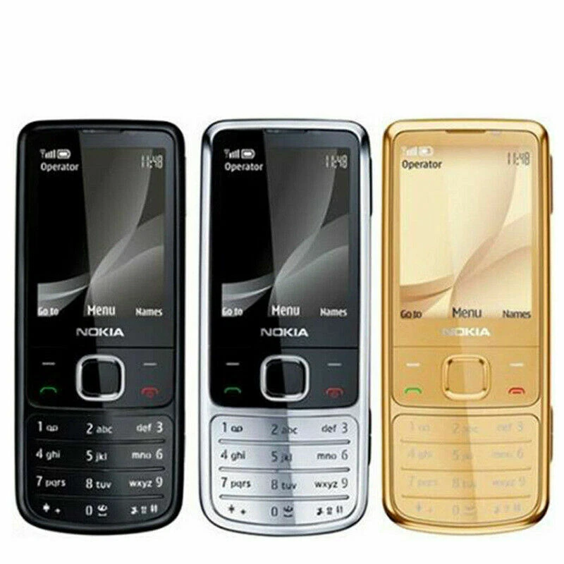 Teléfono Móvil Original Nokia 6700 Clásico MP4 Bluetooth 5.0MP 6700C Desbloqueado 3G Foto 2 de 4