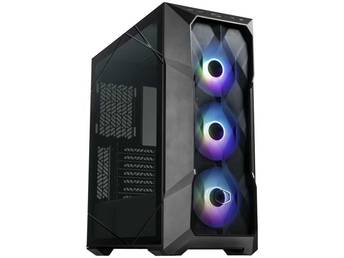 Cooler Master TD500 Mesh V2 Black Gaming Airflow ATX Mid-Tower
