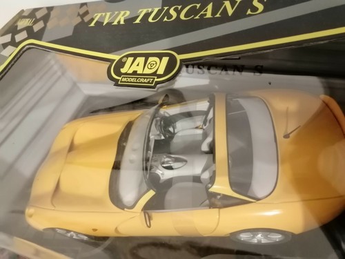 Jadi 1:18 Tvr Tuscan S YELLOW RARE - Picture 4 of 4