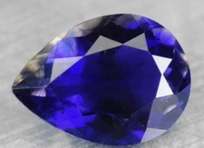 IOLITE 7 x 5 MM PEAR CUT ALL NATURAL
