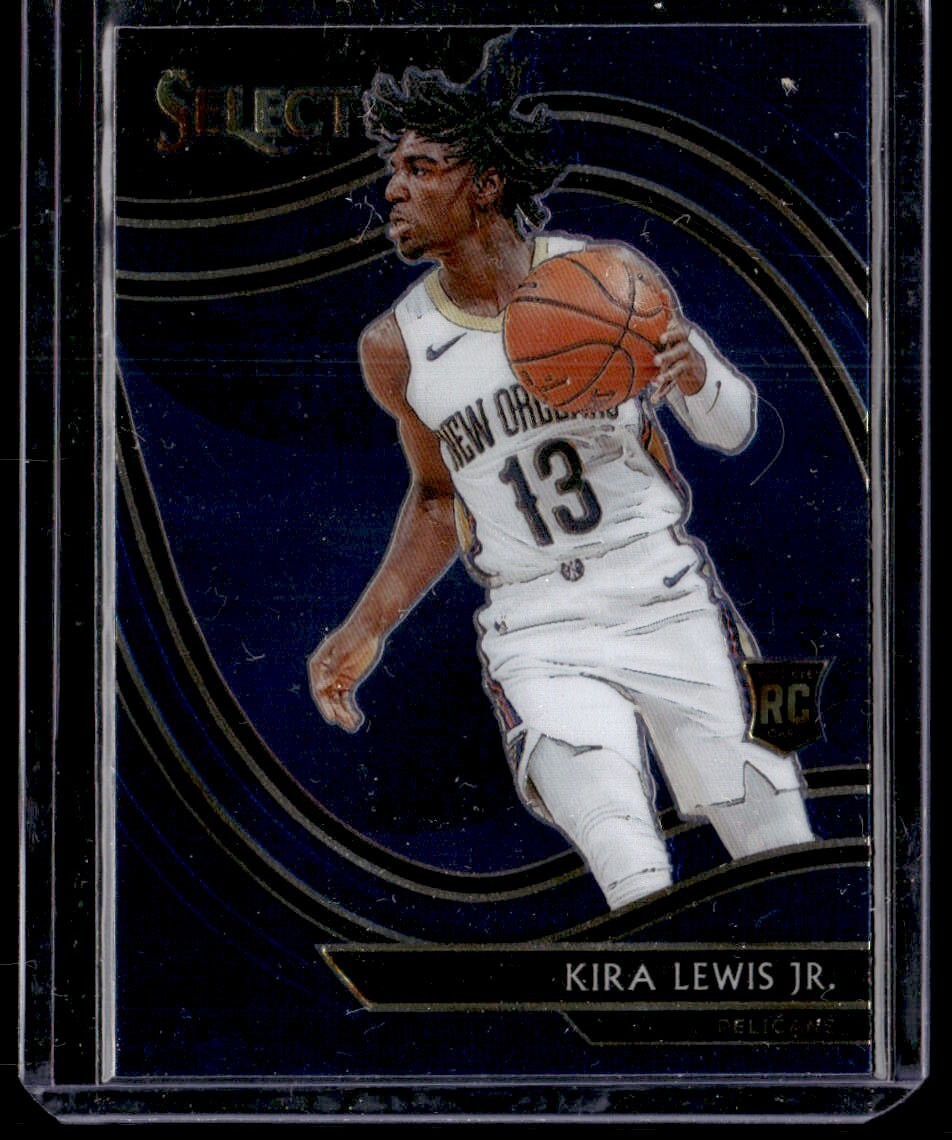 2020-21 Panini Select Retail Kira Lewis Jr. Courtside RC #288 Pelicans
