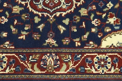 Tapis En Laine Noué À La Main Floral Oushak Pour Salon Dhurries 4x6 Pieds - Photo 1/4