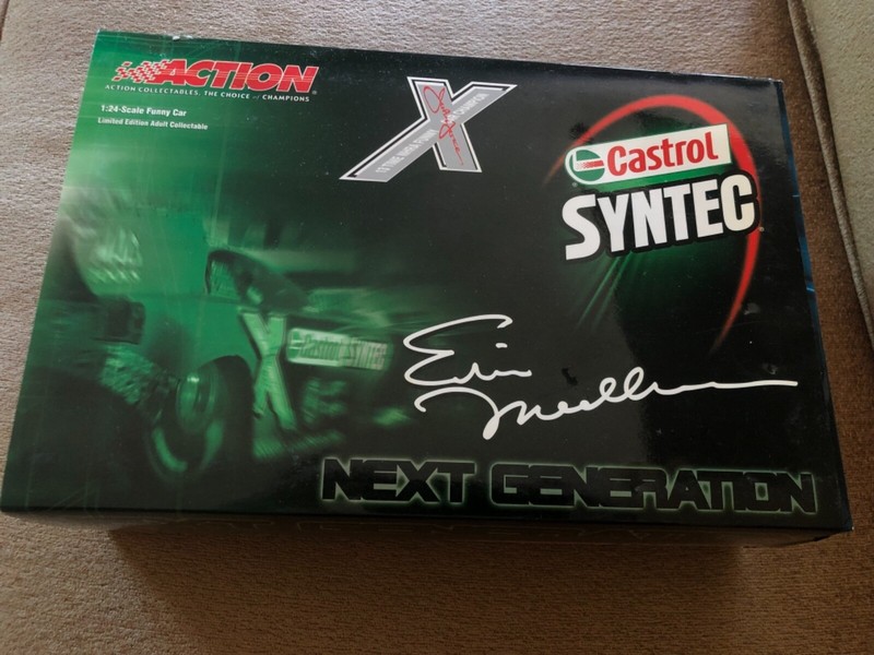 Eric Medlen Castrol Syntec 2004 Mustang Funny Car 1:24 1 of 1,992  106733