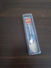Vintage 1991 Coca Cola Collectible Metal Spoon Made New Zealand Silver Plate