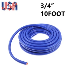 3/4" High Quality Silicone Hose Heater Hose 10 Foot Roll Fit for Fan Heater