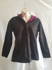 New Ideology Outerwear Black Hoodie Coat Jacket Women's Size Xl Xlarge