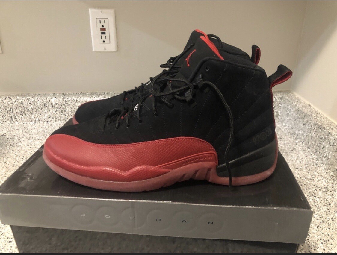 Size 11.5 - Jordan 12 Retro Flu Game 2009 | eBay