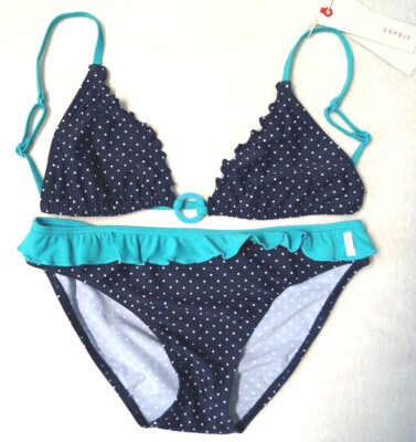 ESPRIT Triangle  Bikini-Set  Gr.152/158, 164, 170/176  3 Farben  27,99   NEU