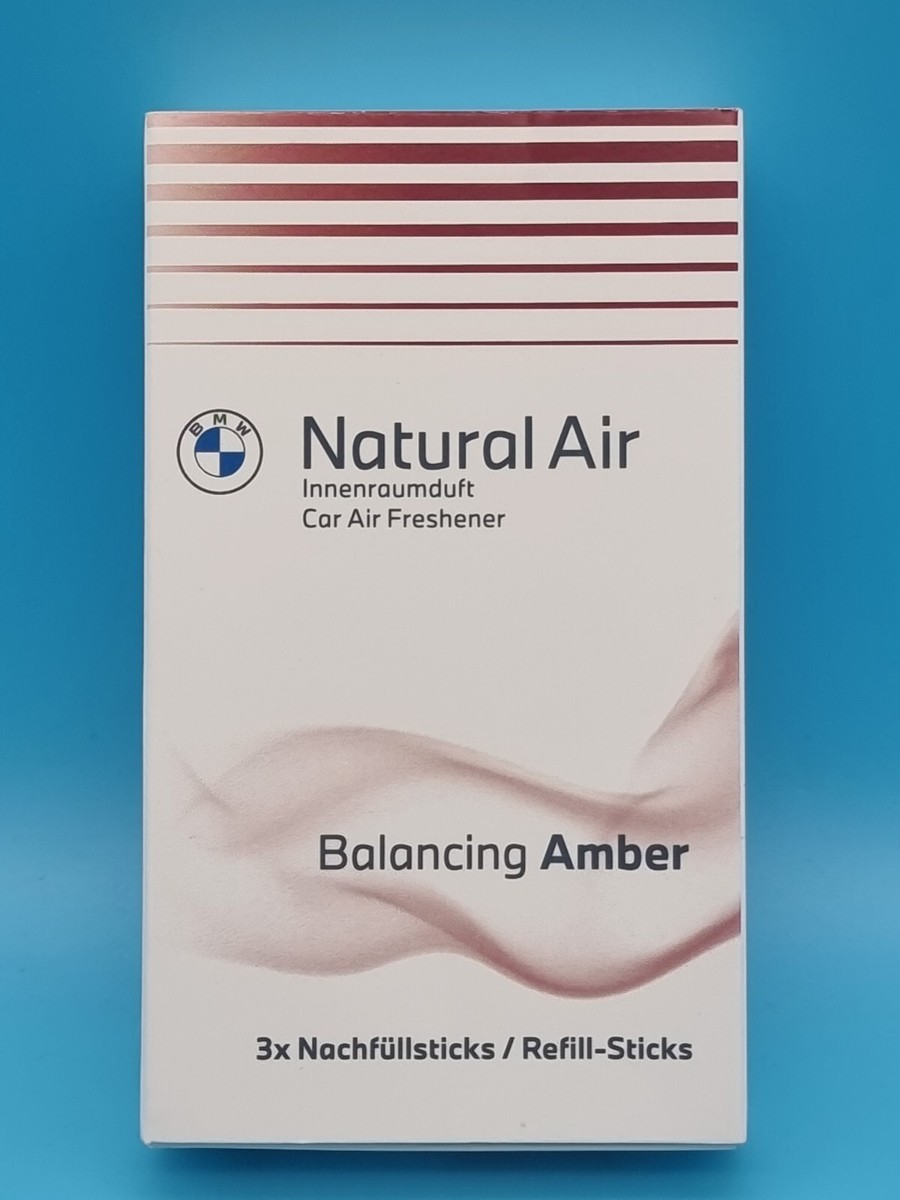 BMW Natural Air Starter Kit Interior Fragrance Refill Fragrance Sticks SET