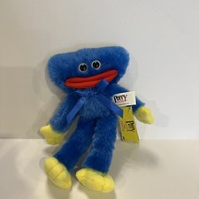 2022 Series 1 POPPY PLAYTIME Blue Smiling Huggy Wuggy 8" Plush NEW WITH TAGS NWT