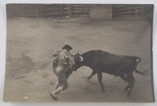 Original Stierkampf Foto Corrida El Tiemblo Spanien 1930 Bullfight Photo (14)