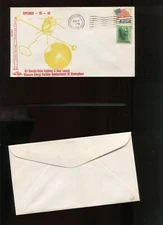 EXPLORER 39 & 40 SATELLITE AUG 8 1968 ORBIT CACHET COVER (HR1386)