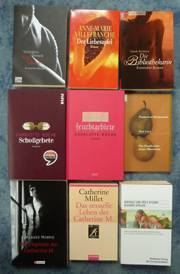 Erotik/Erotische Literatur: Roche Henric Eycken Millet Villefranche ua, TB