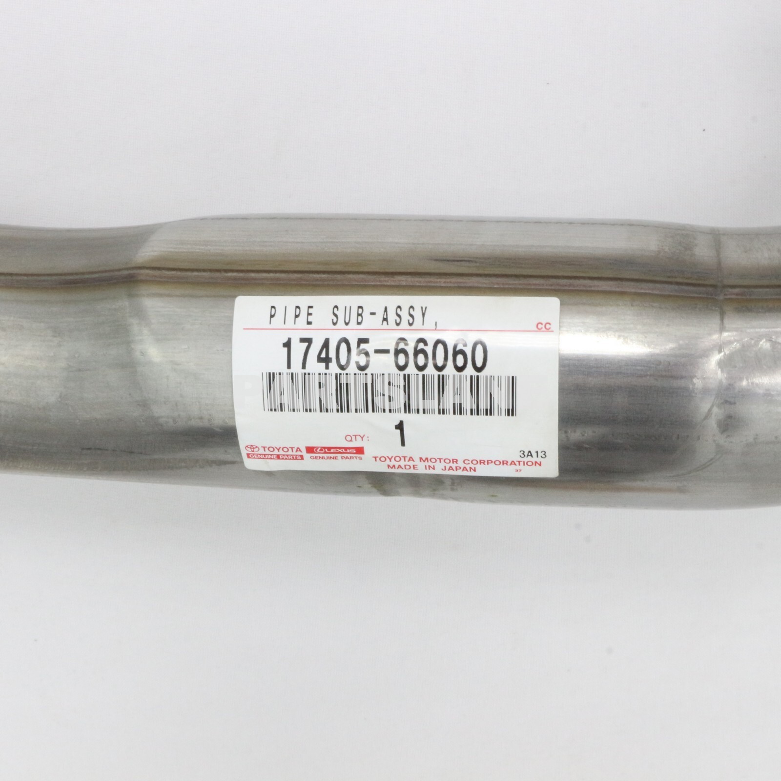 17405-66060 Toyota OEM Genuine PIPE ASSY, EXHAUST, TAIL | eBay
