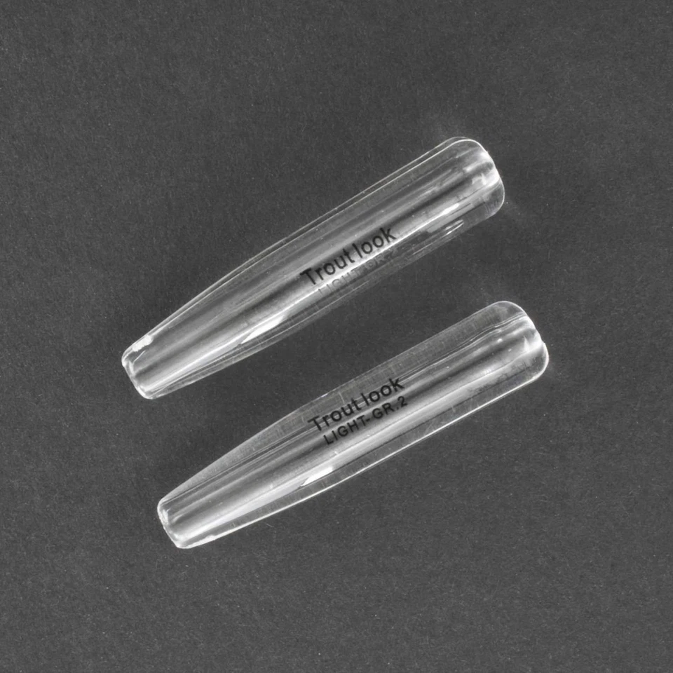Troutlook Tremarella Glas Ghost Gewicht Glasgewicht Forelle Trout Angeln 2Stück