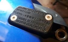 Honda VF500 Brake & Clutch Master Cylinder Screws