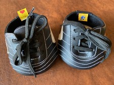Build-A-Bear Workshop Cleats Soccer Baseball Football Sports Shoes Black BABW