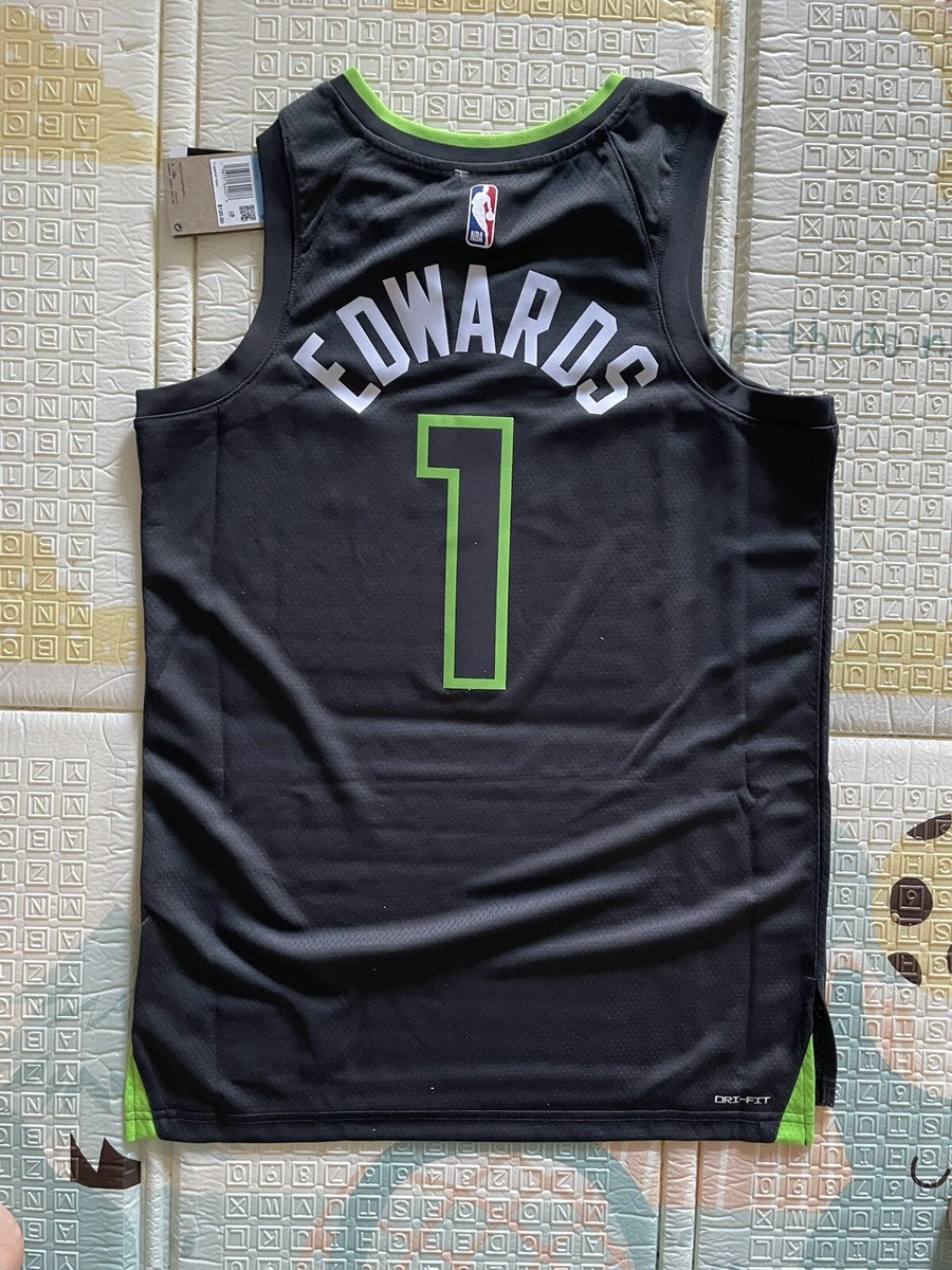 ナイキ NBA ジャージー Timberwolves Edwards クラシック Anthony Edwards Minnesota Timberwolves 23/24 Nike Classic