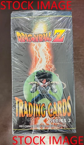 Dragon Ball Z SERIES 3 Booster Box - NON MINT Factory Sealed